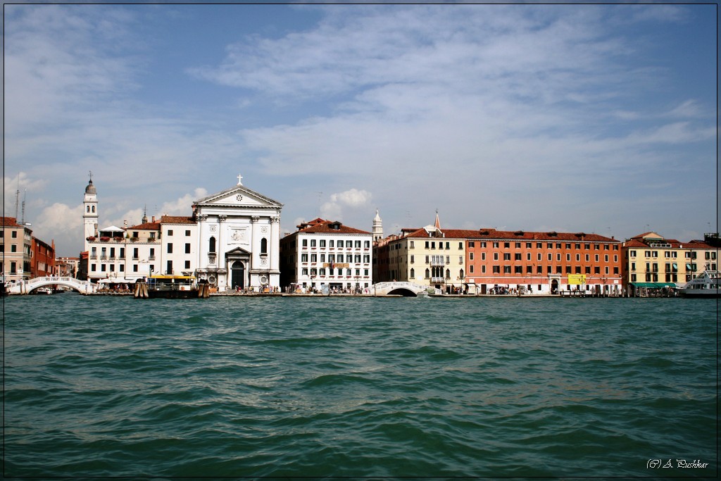 Большой канал Венеции (Италия)