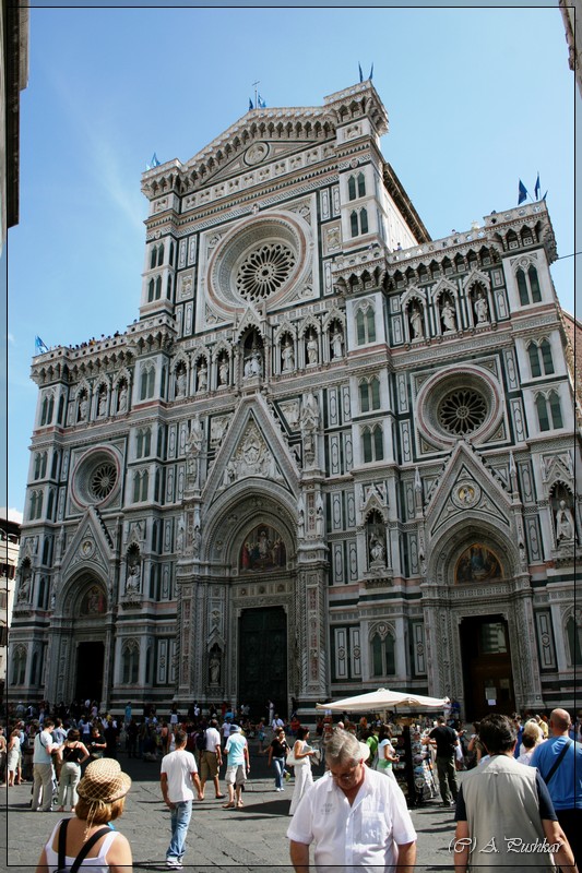 Кафедральный собор Флоренции (Девы Марии с цветком)