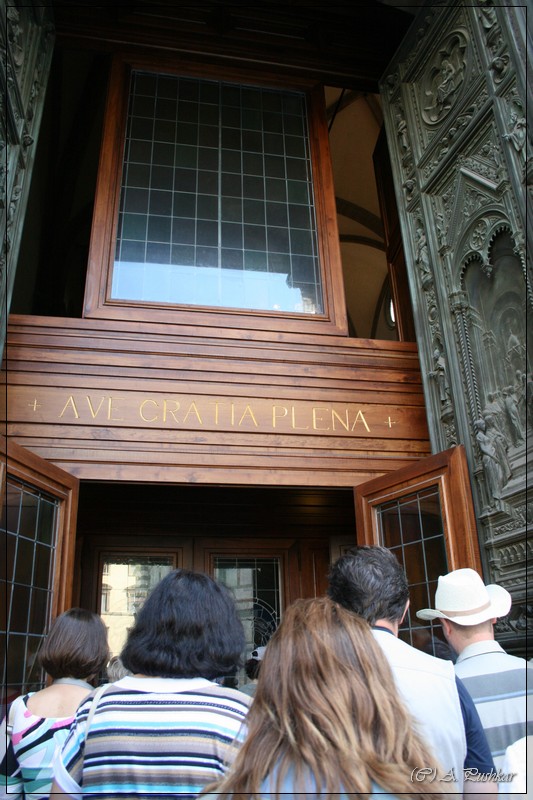 Вход в Кафедральный собор.Флоренция