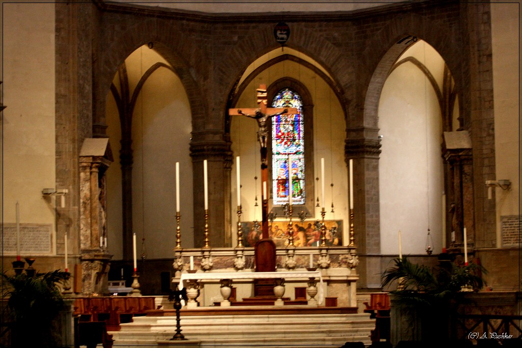 Алтарь Кафедрального собора Флоренции