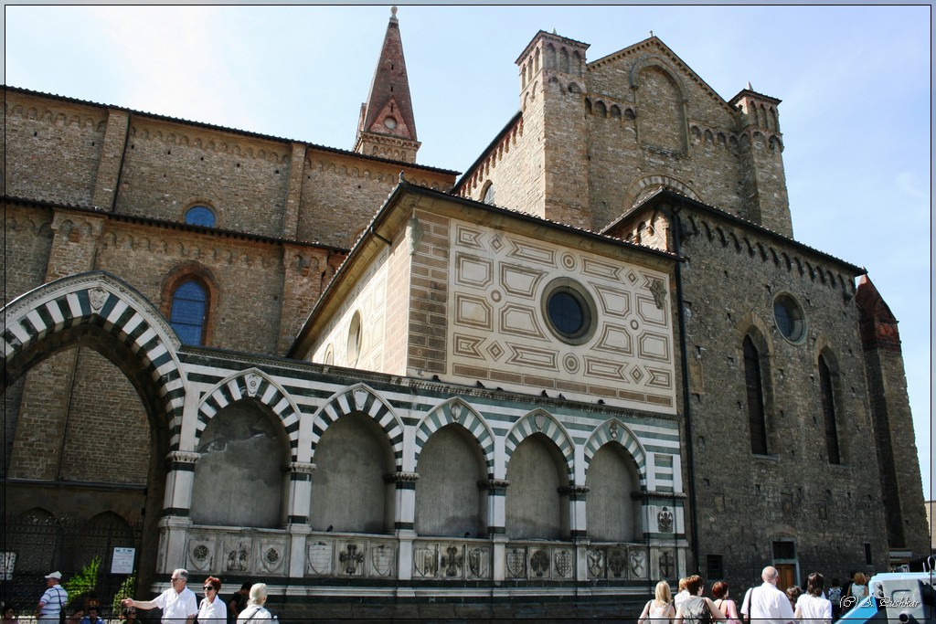 церковь Санта Мария Новелла.Флоренция