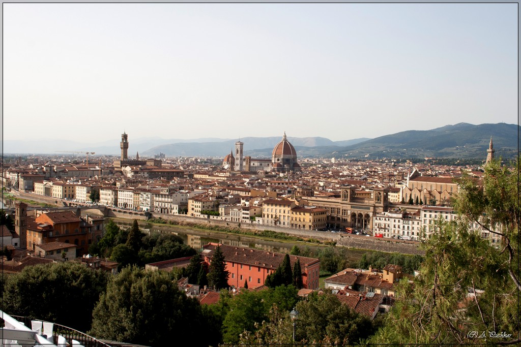 Панорама г.Флоренции
