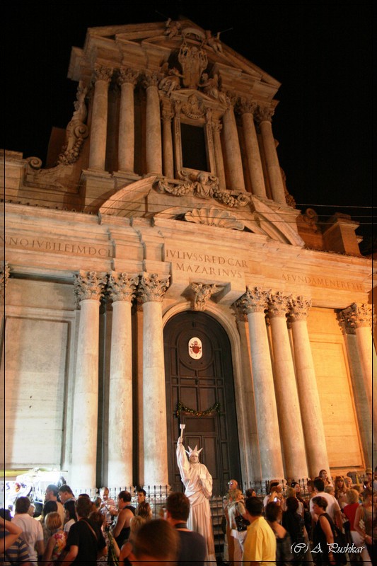 церковь Сан-Винченцо-э-Анастасио