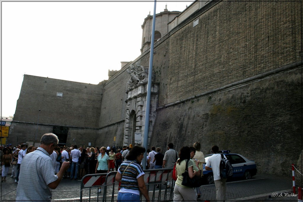 Стены Ватикана