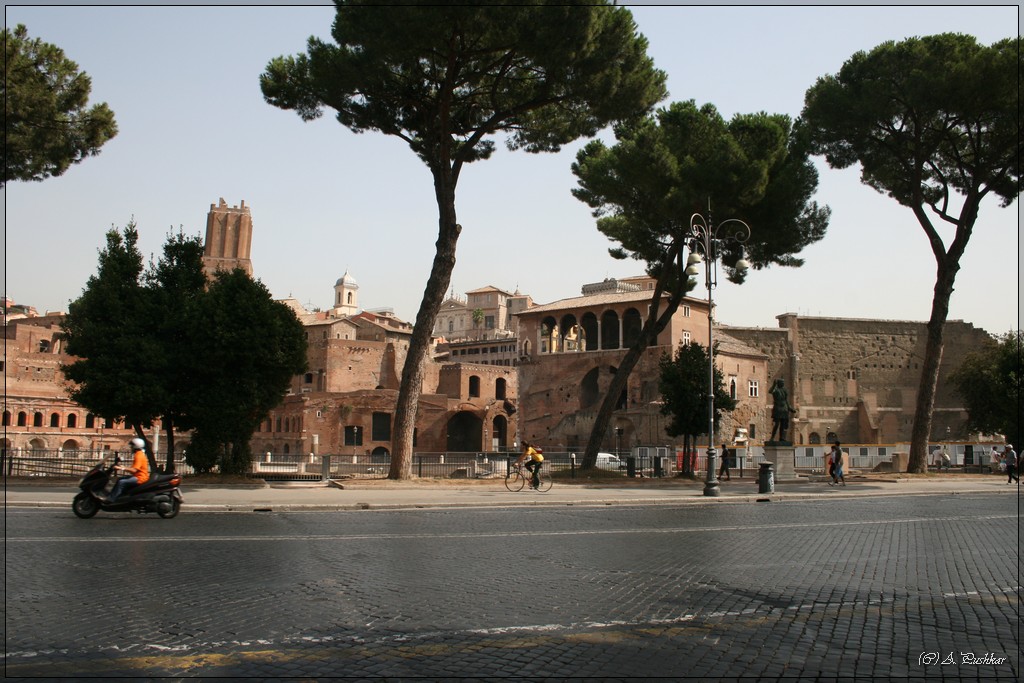развалины рынков Траяна