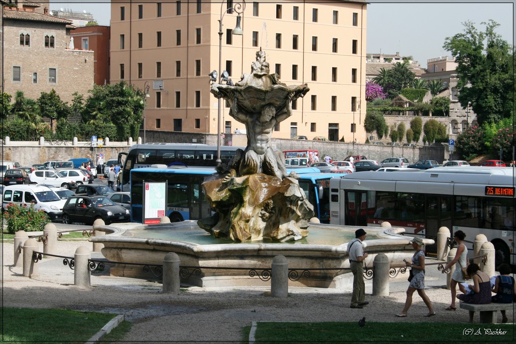 фонтан Тритона