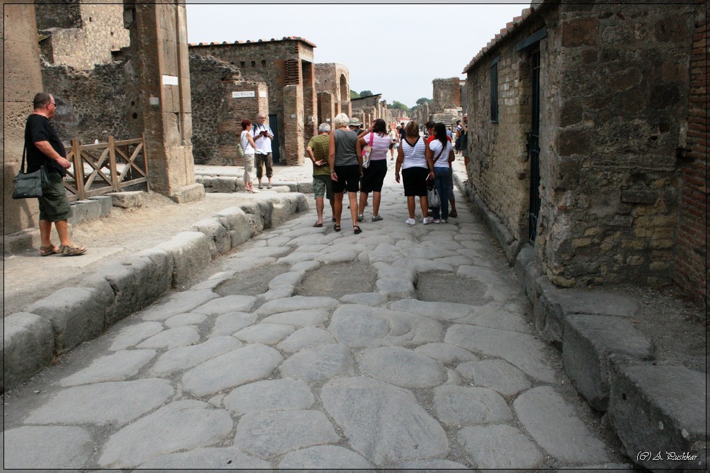 Улицы Помпей