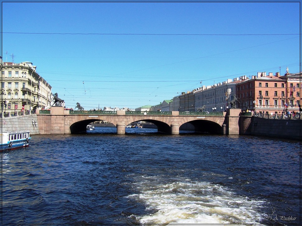 Анечков мост. г. Санкт-Петербург.