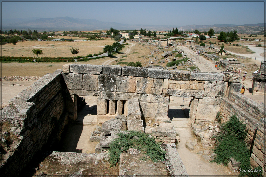 Некрополь Иераполиса